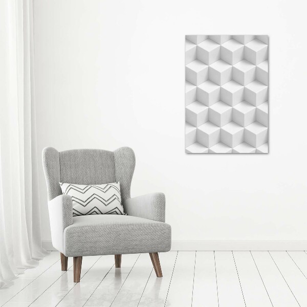 Large canvas wall art 3D abstraction