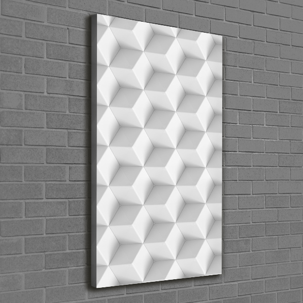 Large canvas wall art 3D abstraction