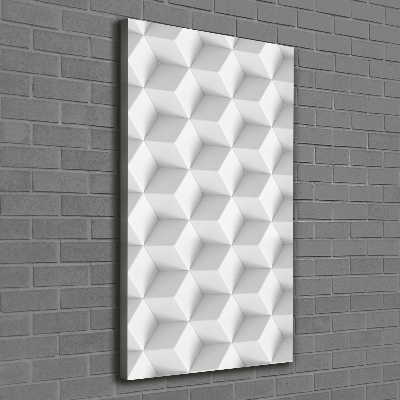 Large canvas wall art 3D abstraction