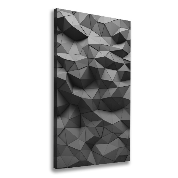 Wall art canvas large Abstract 3D background