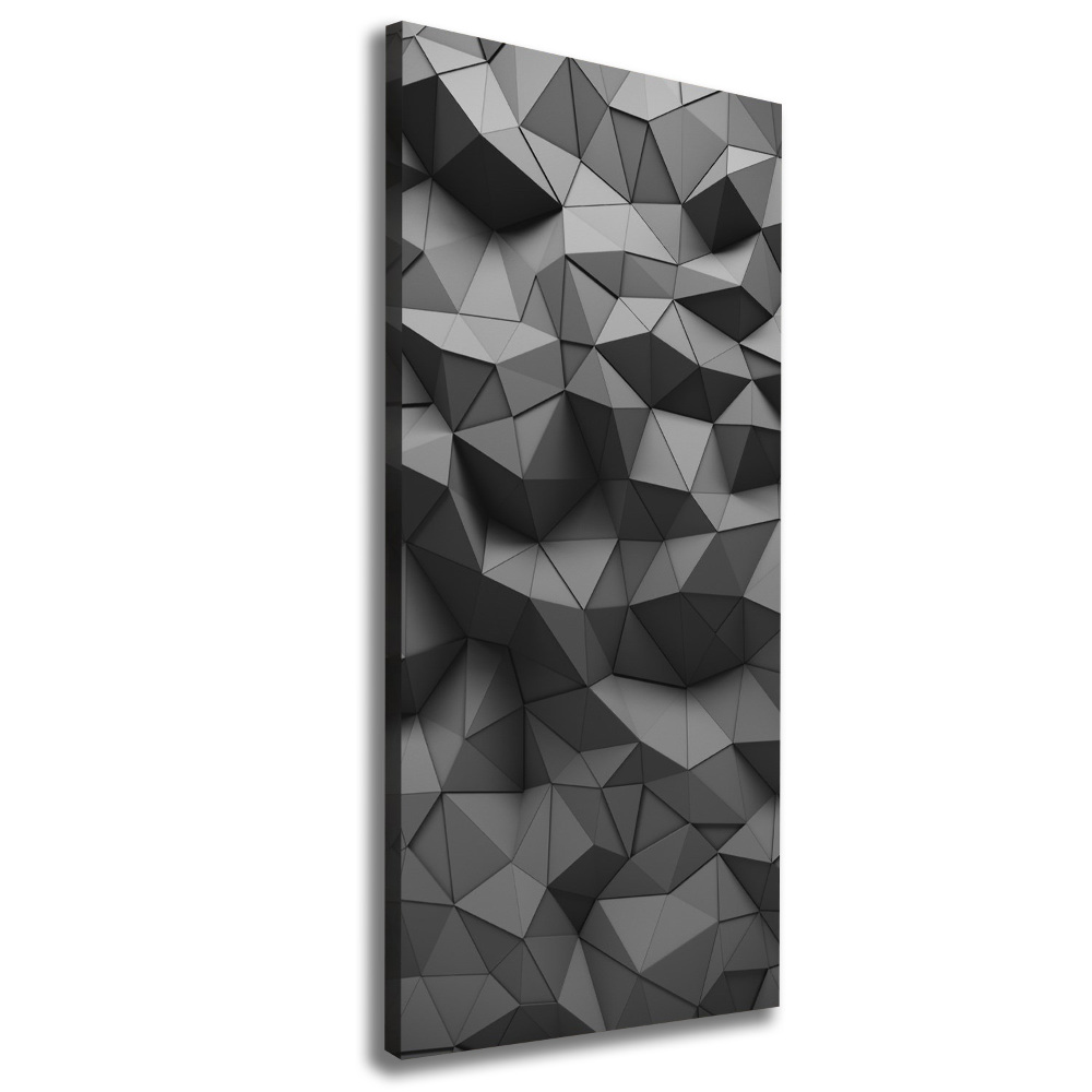 Wall art canvas large Abstract 3D background