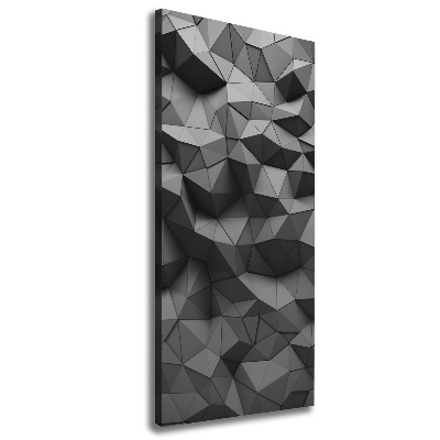 Wall art canvas large Abstract 3D background