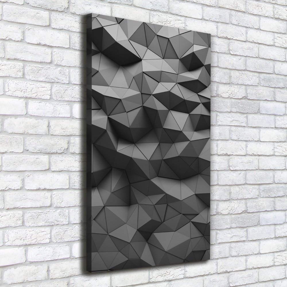 Wall art canvas large Abstract 3D background