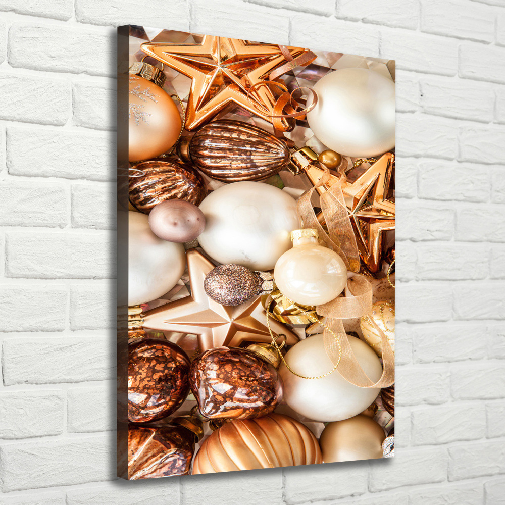 Canvas wall art Christmas decorations