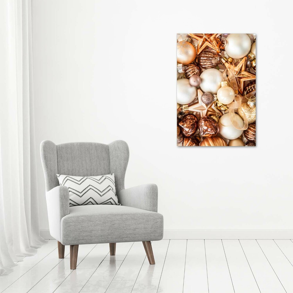 Canvas wall art Christmas decorations