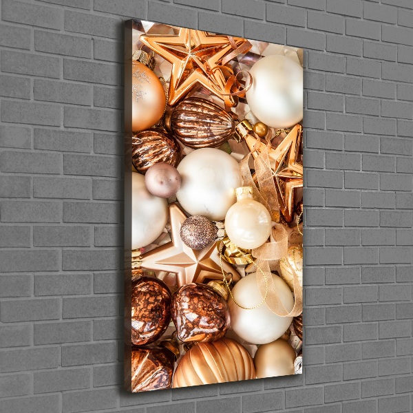 Canvas wall art Christmas decorations