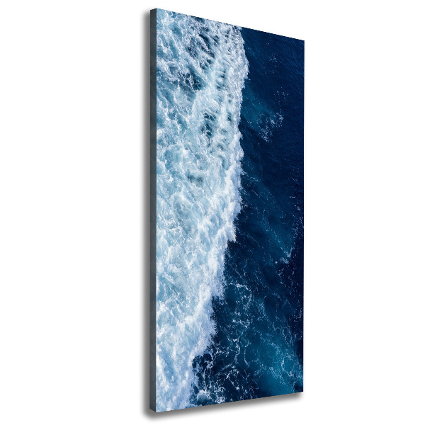 Canvas wall art Sea waves