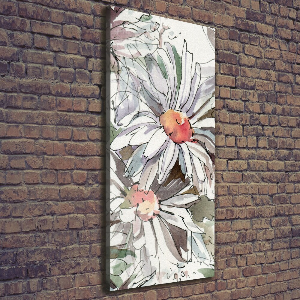 Canvas print Daisy