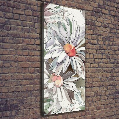 Canvas print Daisy