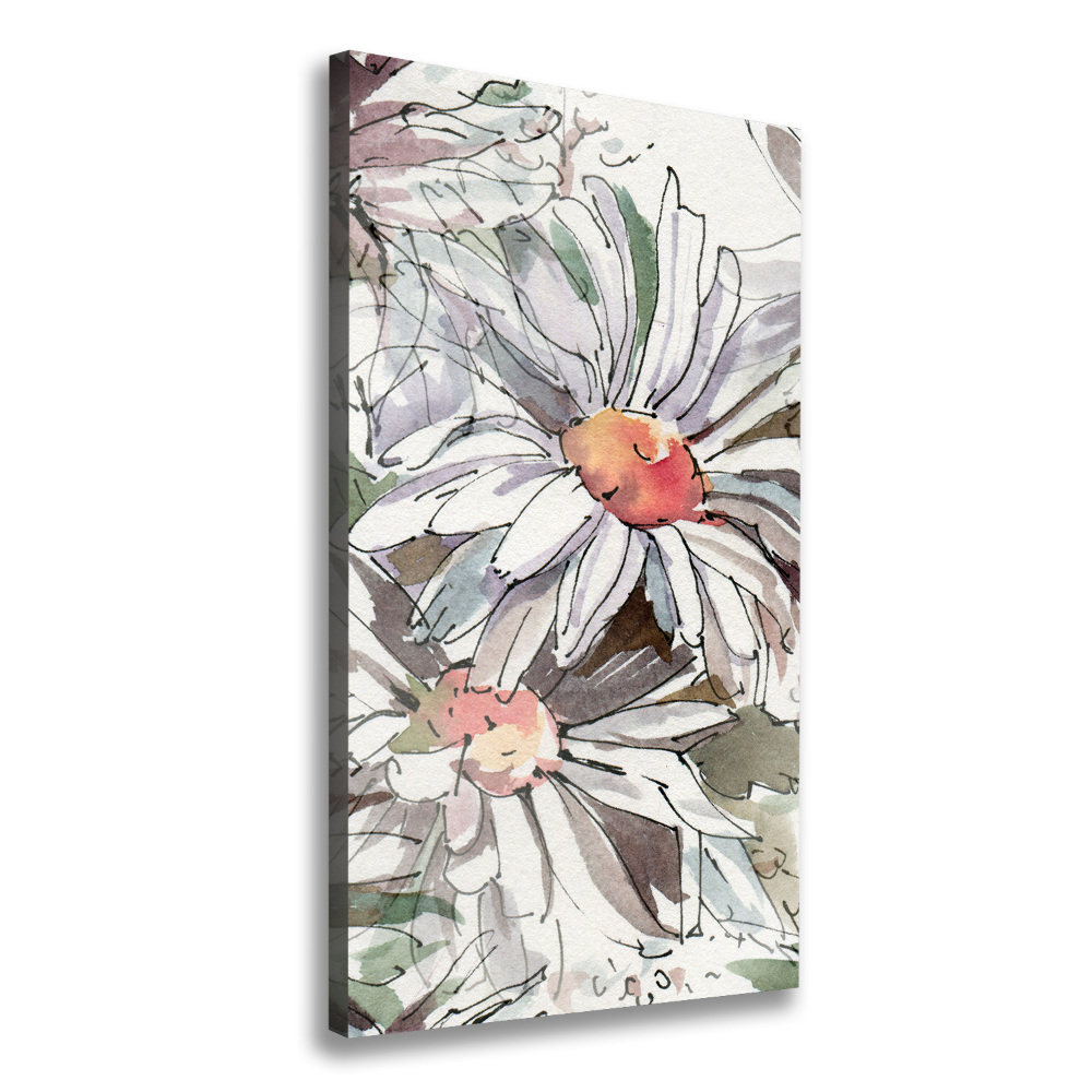 Canvas print Daisy