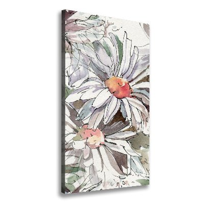 Canvas print Daisy