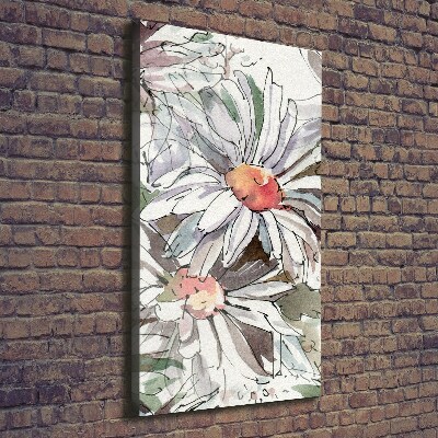 Canvas print Daisy