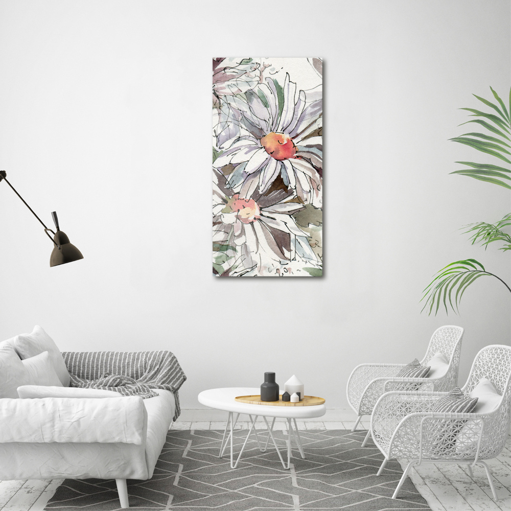 Canvas print Daisy