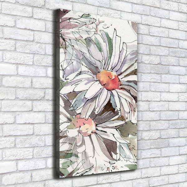 Canvas print Daisy