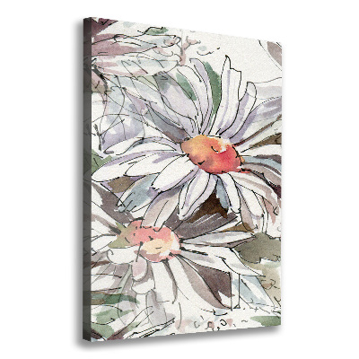 Canvas print Daisy