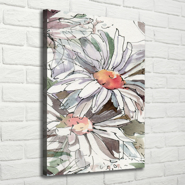 Canvas print Daisy