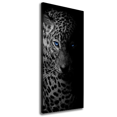 Canvas print leopard