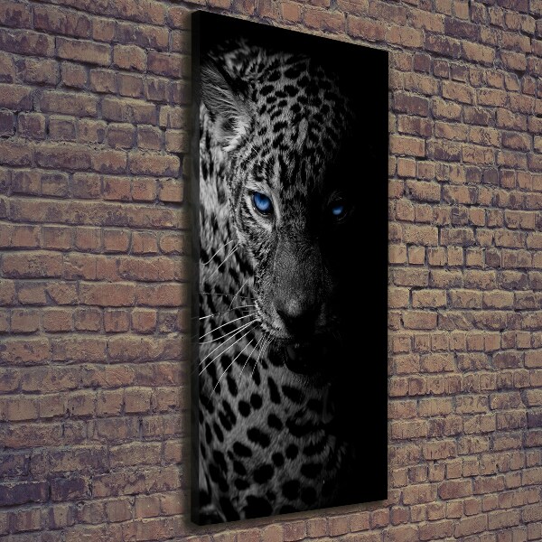 Canvas print leopard