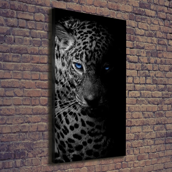 Canvas print leopard