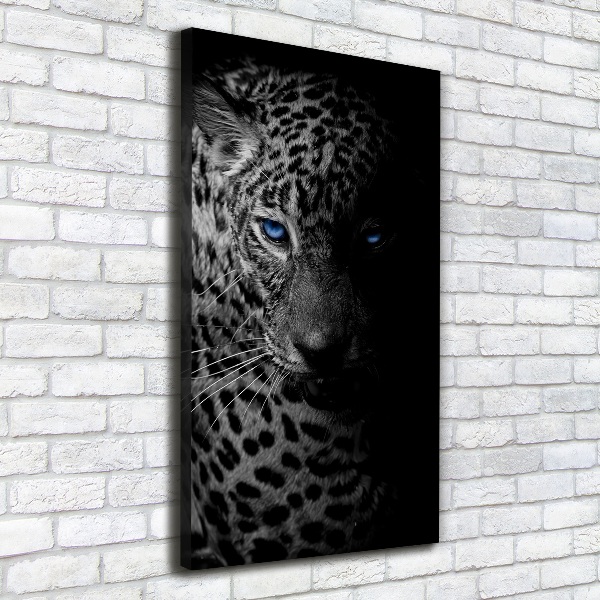 Canvas print leopard