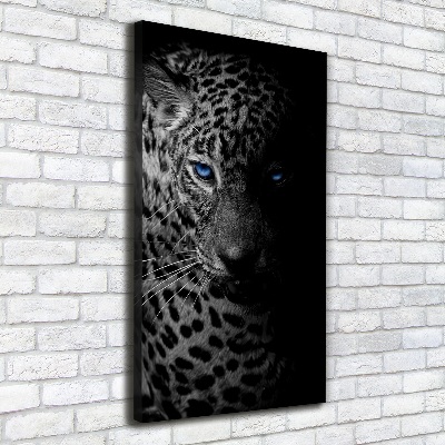 Canvas print leopard