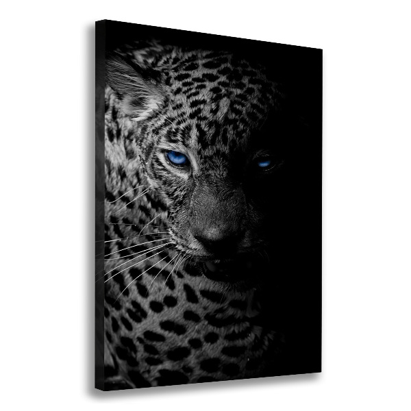 Canvas print leopard