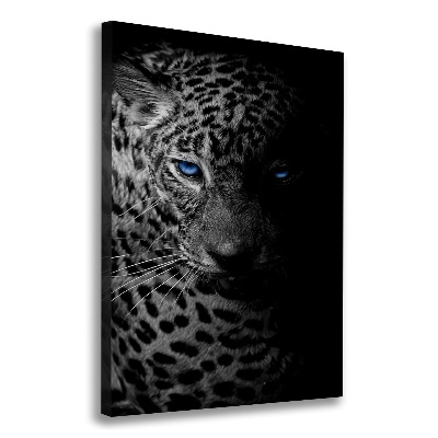 Canvas print leopard