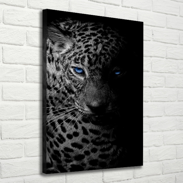 Canvas print leopard