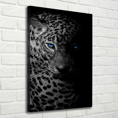 Canvas print leopard