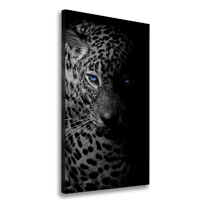 Canvas print leopard