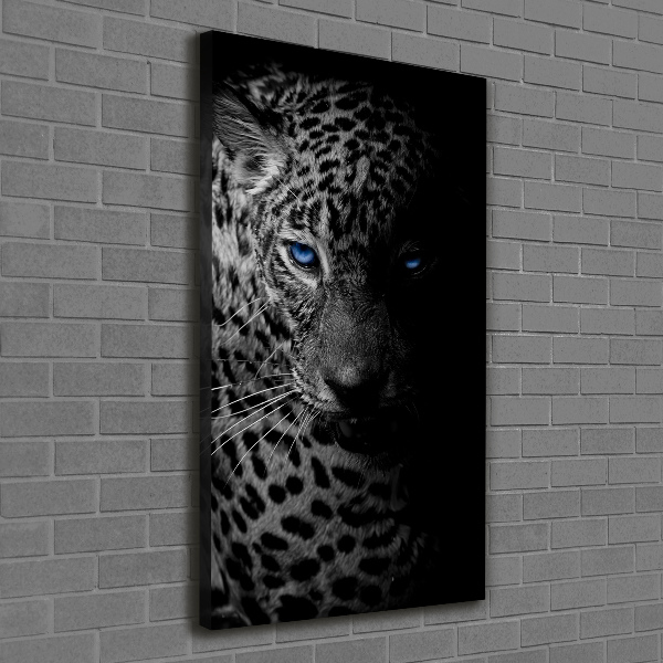 Canvas print leopard