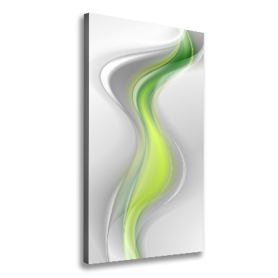 Wall art canvas large Wave abstraction