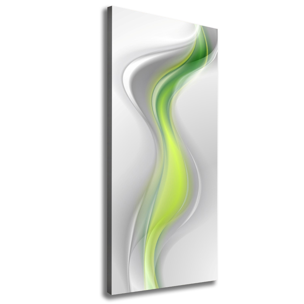 Wall art canvas large Wave abstraction