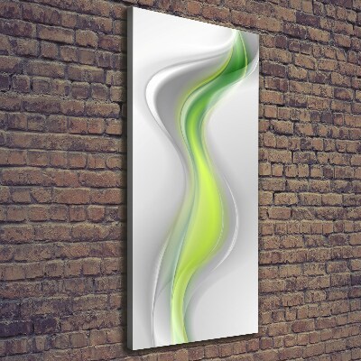 Wall art canvas large Wave abstraction