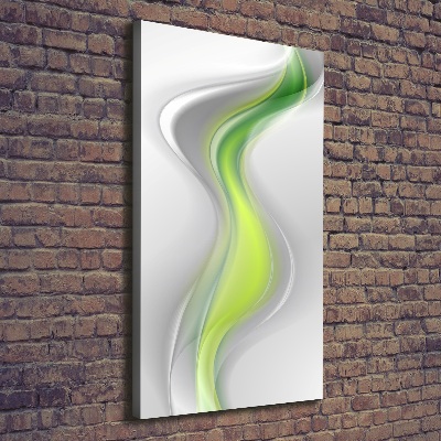 Wall art canvas large Wave abstraction