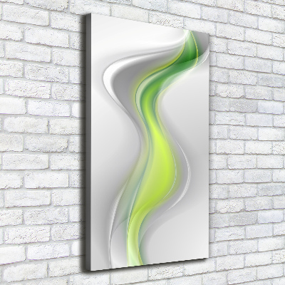 Wall art canvas large Wave abstraction