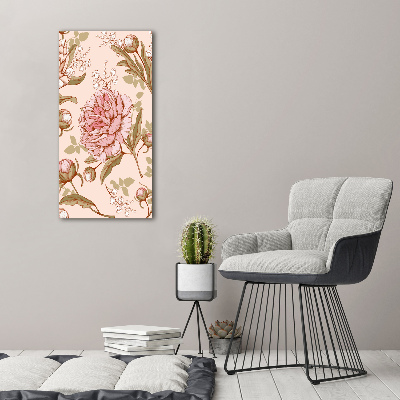 Canvas print Peonies