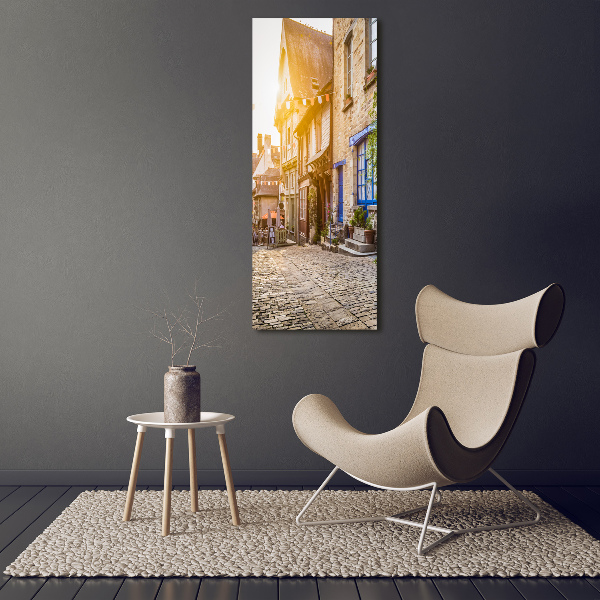 Wall art canvas Charming street