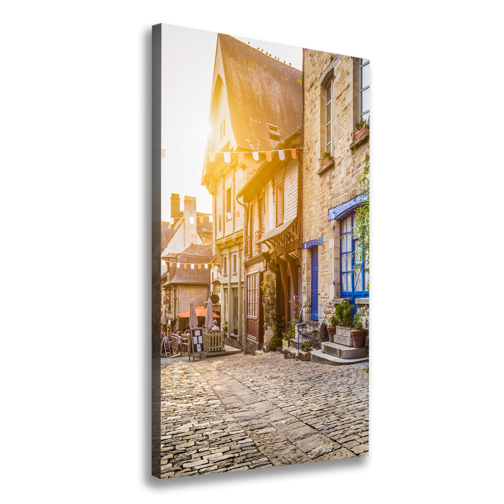 Wall art canvas Charming street