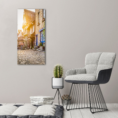 Wall art canvas Charming street