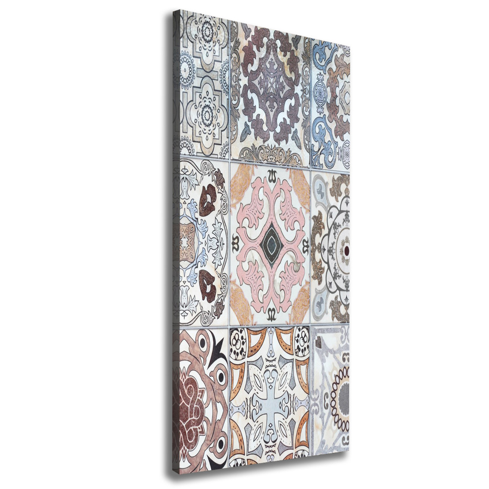 Canvas print Ceramic tiles