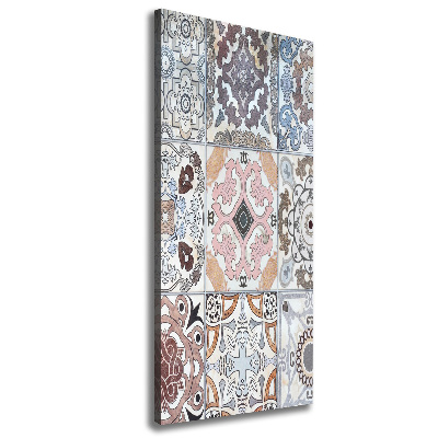 Canvas print Ceramic tiles