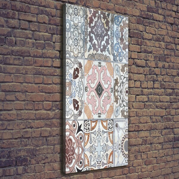 Canvas print Ceramic tiles