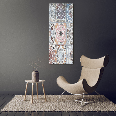 Canvas print Ceramic tiles