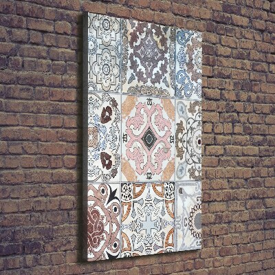 Canvas print Ceramic tiles