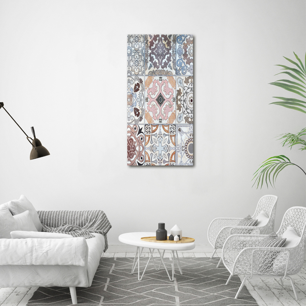 Canvas print Ceramic tiles