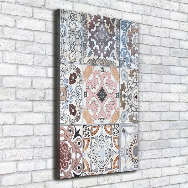 Canvas print Ceramic tiles