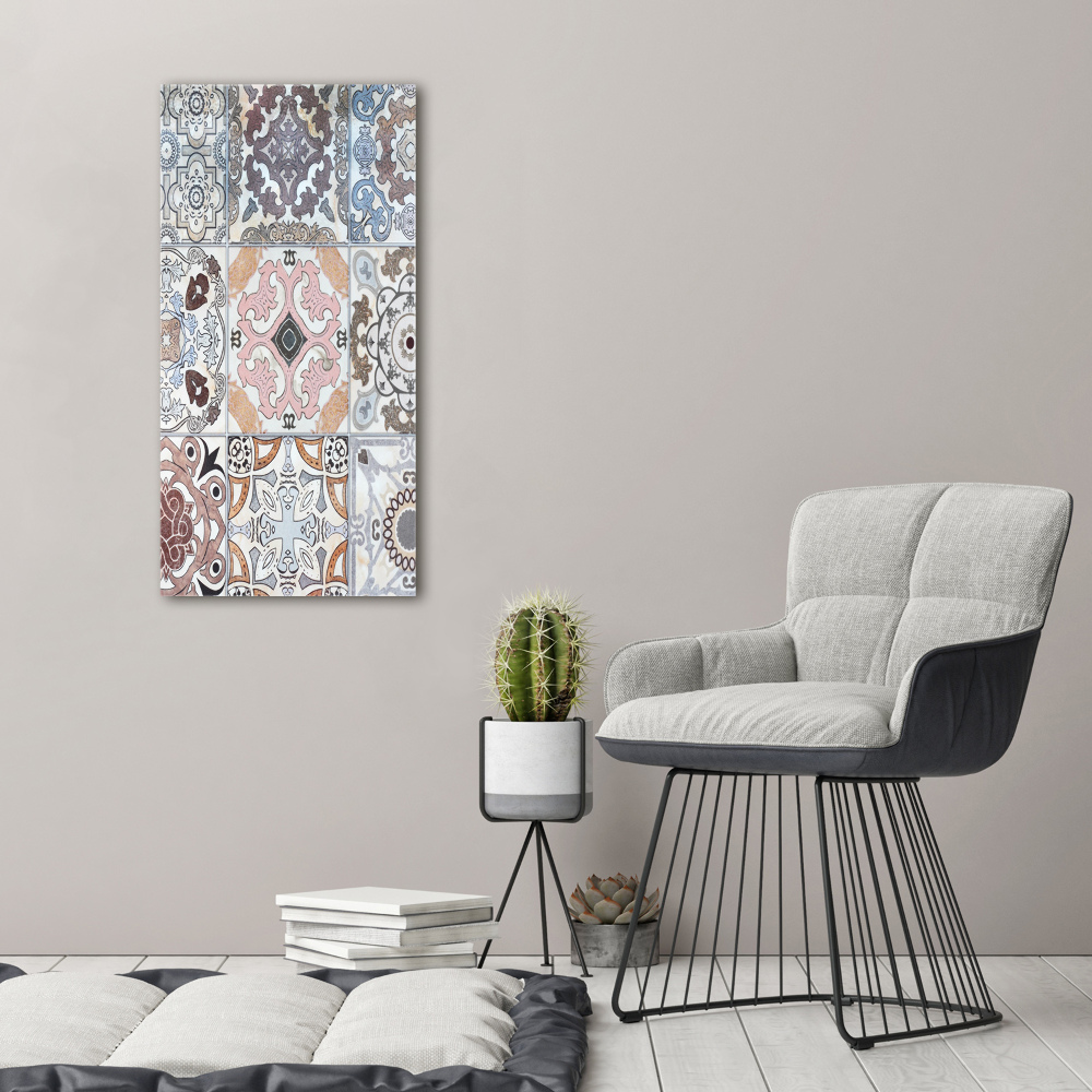 Canvas print Ceramic tiles