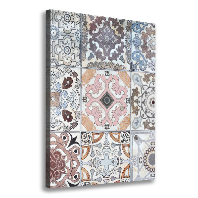 Canvas print Ceramic tiles