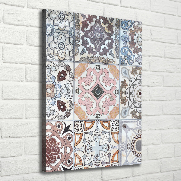 Canvas print Ceramic tiles